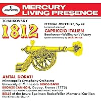 Amazon.co.jp: チャイコフスキー:序曲《1812年》、スラヴ行進曲、幻想